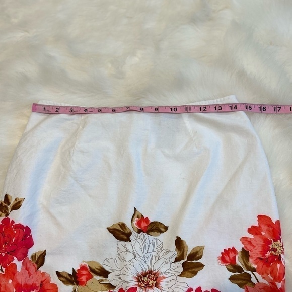 NYCC floral pencil skirt - Picture 9 of 12